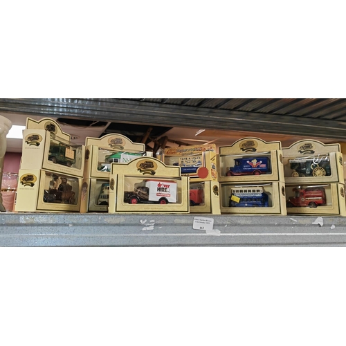 465 - 11 Lledo Diecast Cars Boxed