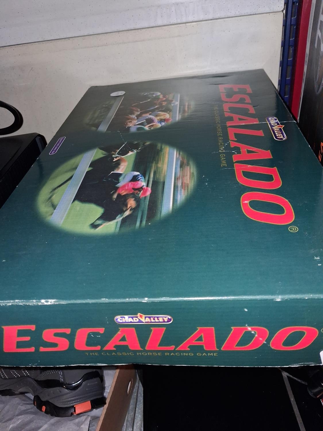 Escalado Horse Racing Game 1978 Complete
