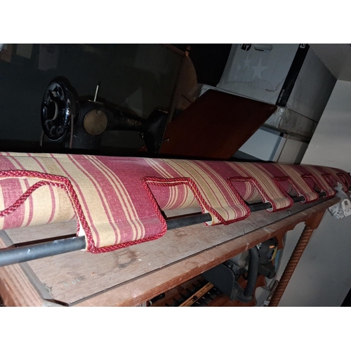 65 - 2 Kitchen Blinds One Big One Small