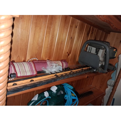 72 - Petrol Ryobi Hedge Trimmer