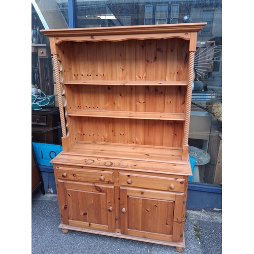74 - Pine Welsh Dresser