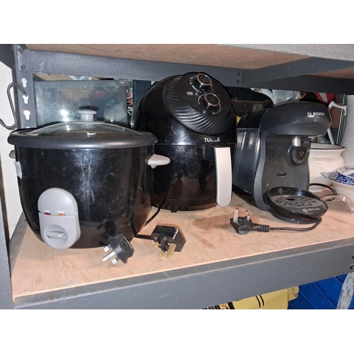 76 - Tower Air Fryer Plus Bosch Coffee Machine And Slow Cooker