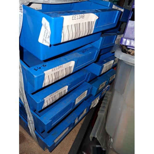 79 - 10 X Perstorp Storage Bins (40 X 19 X 12)