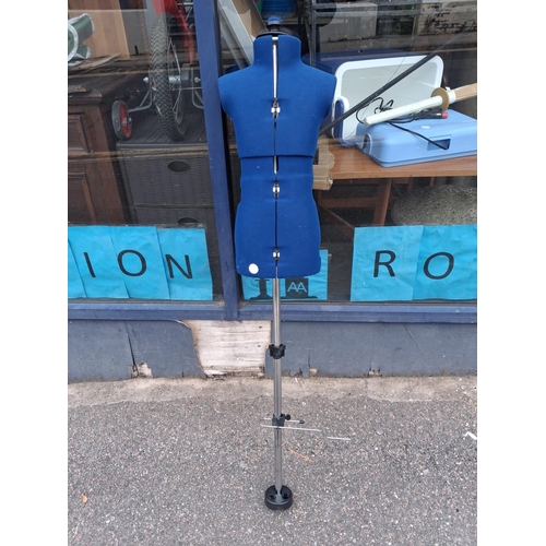 84 - Childs Size Adjustable Dressmakers Dummy Base Missing