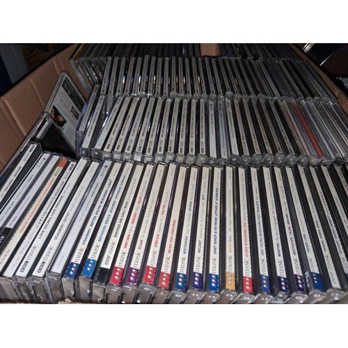 91 - Box Of Over 200 + Cd'S Mainly Classical Factory Sealed