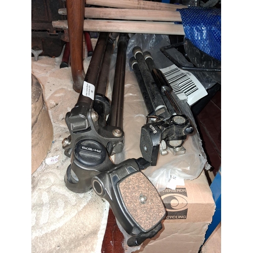 98 - 2 Camera Tripods