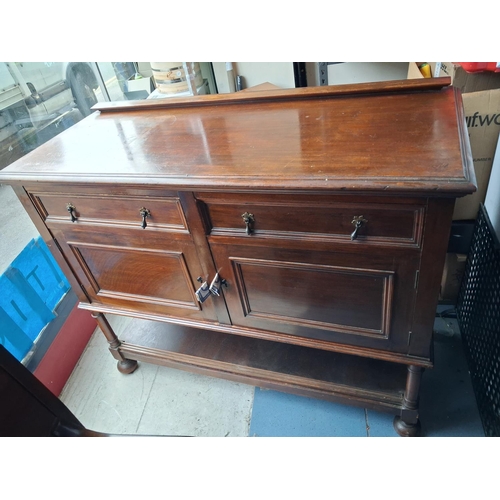 64 - Darkwood Sideboard
