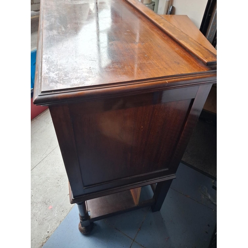 64 - Darkwood Sideboard