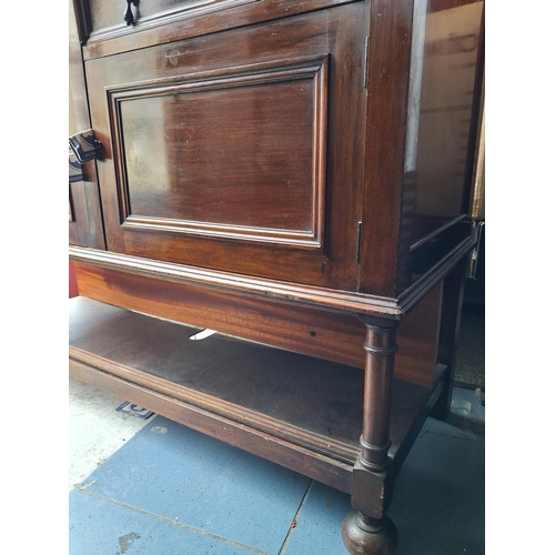 64 - Darkwood Sideboard