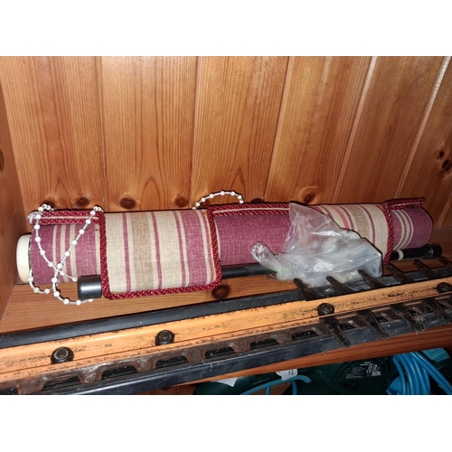 65 - 2 Kitchen Blinds One Big One Small