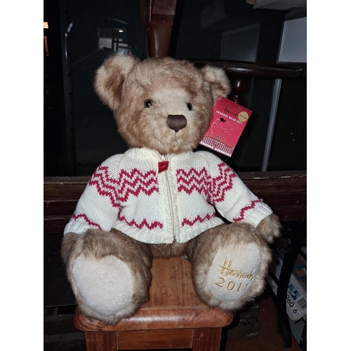 67 - Harrods 2011 Christmas Teddy Bear