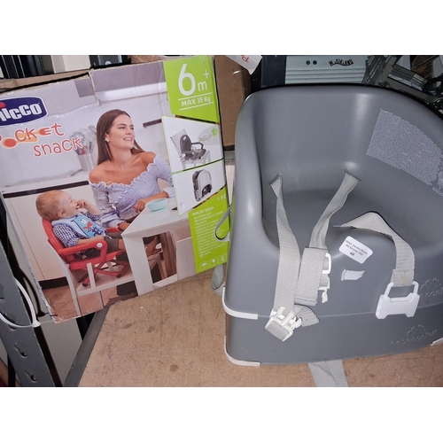 69 - Chicco Pocket Snack Chair Boxed Plus 2 Others