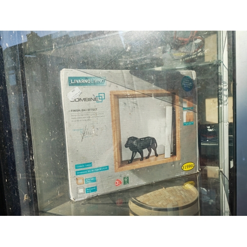 70 - Livarno Storage Frame In Box