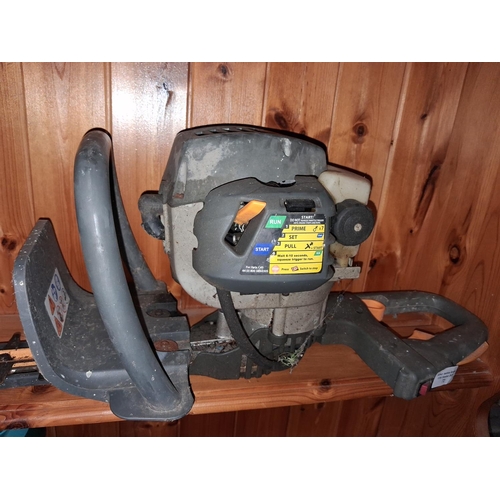 72 - Petrol Ryobi Hedge Trimmer