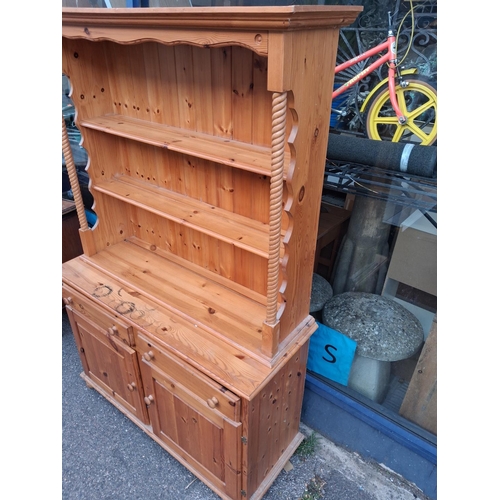 74 - Pine Welsh Dresser