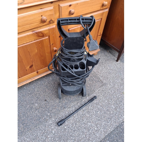 78 - Karcher Pressure Washer Handle Missing