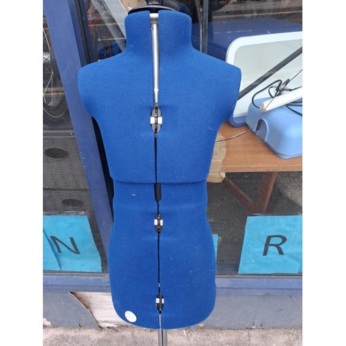 84 - Childs Size Adjustable Dressmakers Dummy Base Missing