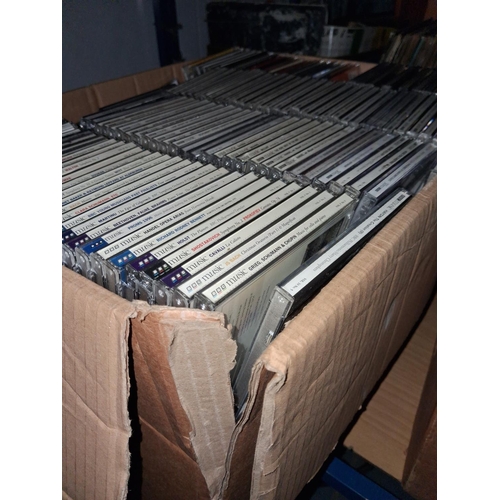 91 - Box Of Over 200 + Cd'S Mainly Classical Factory Sealed