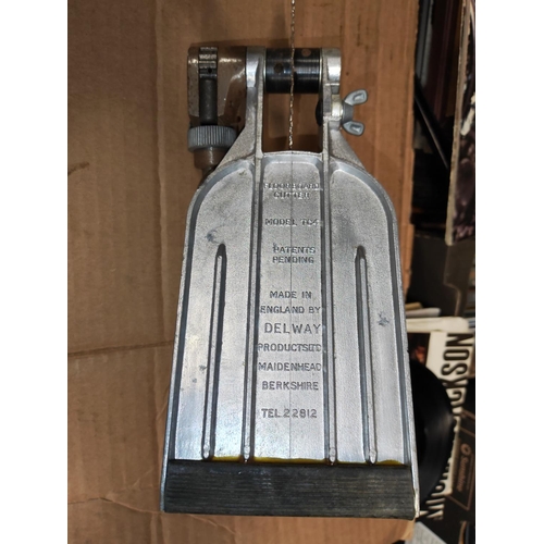 129 - Floorboard Saw And A Panel Lifter