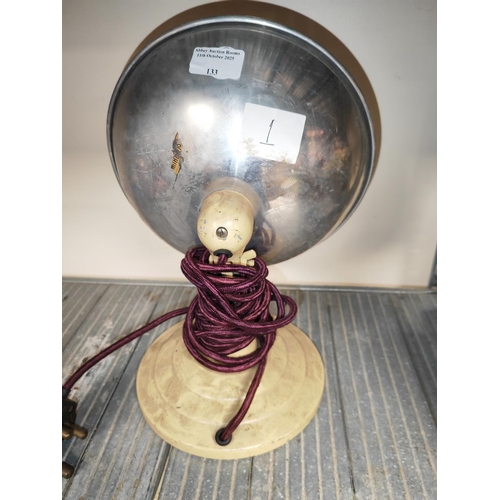 133 - Hellco Vintage Heat Lamp