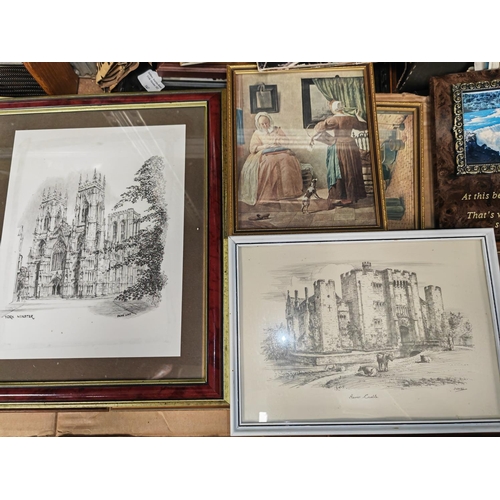 138 - Selection Of Small Framed Prints