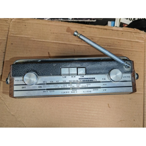 158 - Fidelity Retro Radio Untested