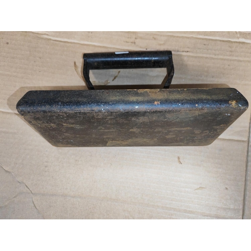 160 - Antique Cast Iron, Iron