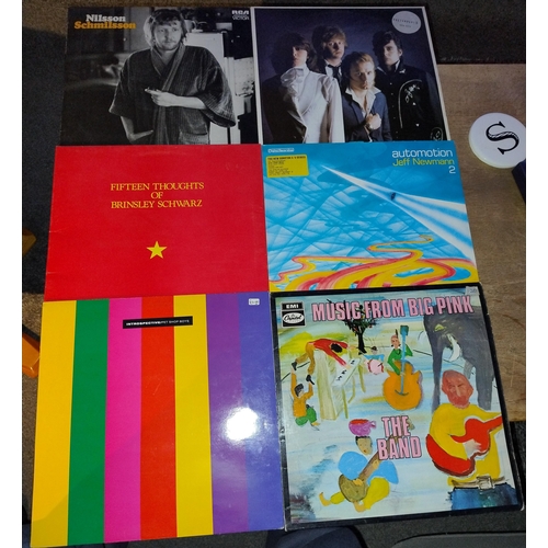 161 - Good Selection Of Clean Vinyl Albums - The Band, Kate Bush Etc