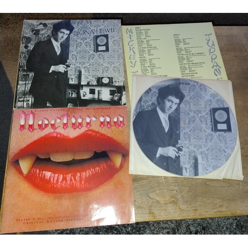 161 - Good Selection Of Clean Vinyl Albums - The Band, Kate Bush Etc