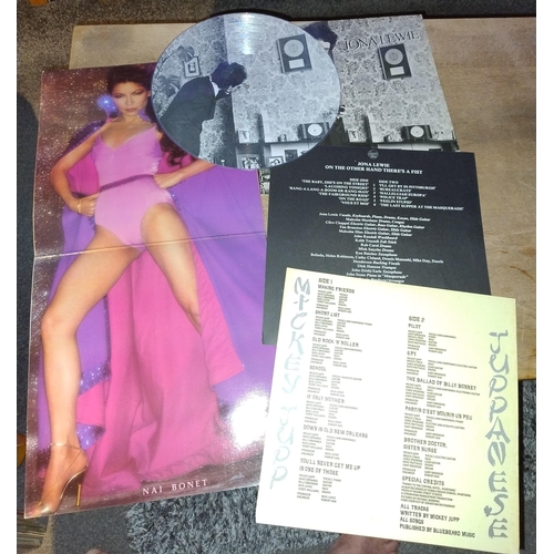 161 - Good Selection Of Clean Vinyl Albums - The Band, Kate Bush Etc