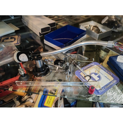 311 - Otofon Arm With Shure Cartridge Head + Extra'S