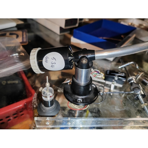 311 - Otofon Arm With Shure Cartridge Head + Extra'S