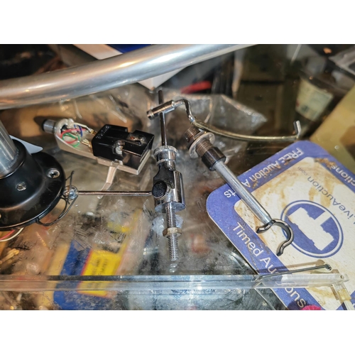 311 - Otofon Arm With Shure Cartridge Head + Extra'S