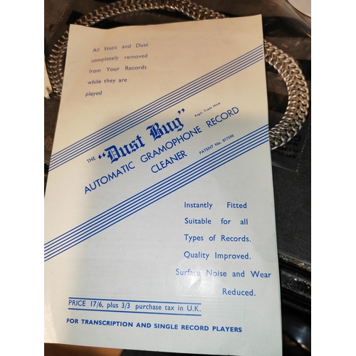 311 - Otofon Arm With Shure Cartridge Head + Extra'S