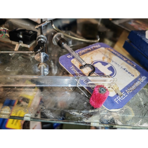 311 - Otofon Arm With Shure Cartridge Head + Extra'S