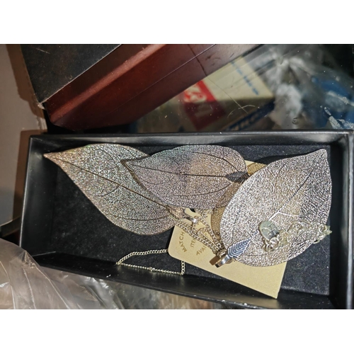 320 - 2 Bags Of Necklaces, Earrings Etc