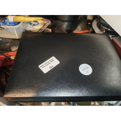 334 - 2016 £2 Shakespeare Coin Plus A 1969 First Issue 50P Coin With Stamps In Cases And Box