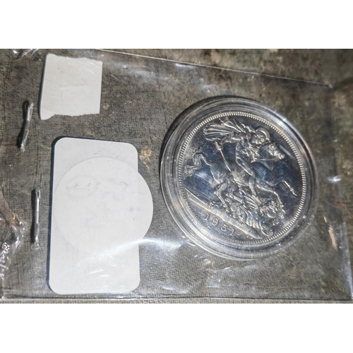 351 - Festival Of Britain 1951 George 6Th In Capsule