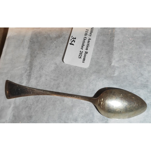 354 - Hm Silver Liverpool Spoon
