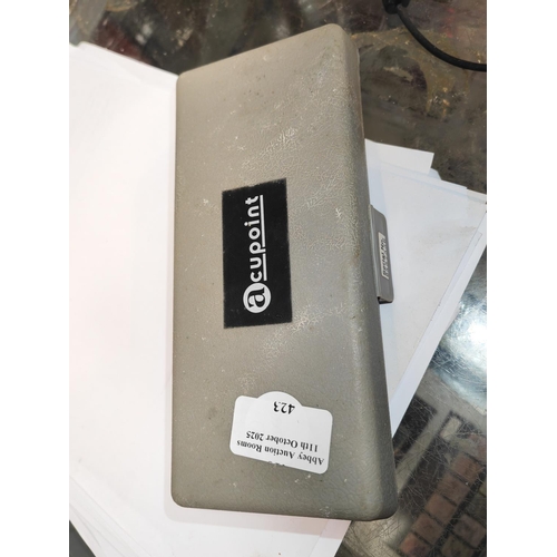 423 - Acupoint Tens Machine In Box