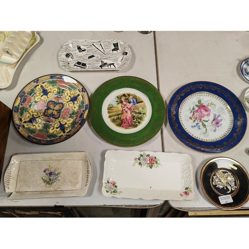 471 - Selection Of Picture Plates