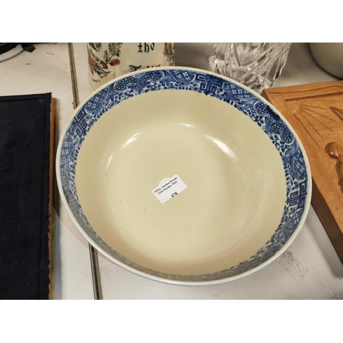 478 - Old Chinese Bowl