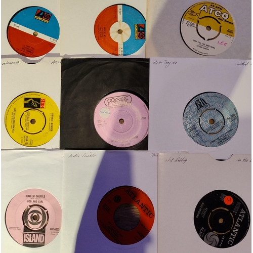 152 - 30 X Rare Reggae And Soul Records - Versatiles, Winston Wright Etc