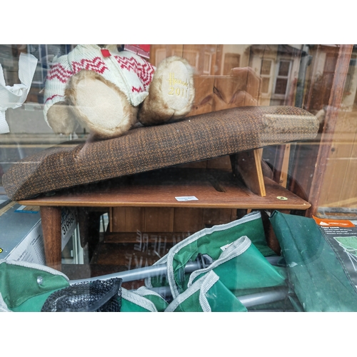 68 - Upholstered Gout Stool