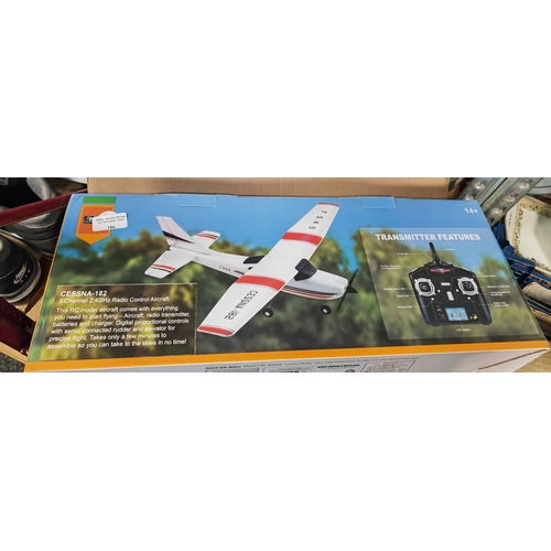 Unused Remote Controlled Plane In Box