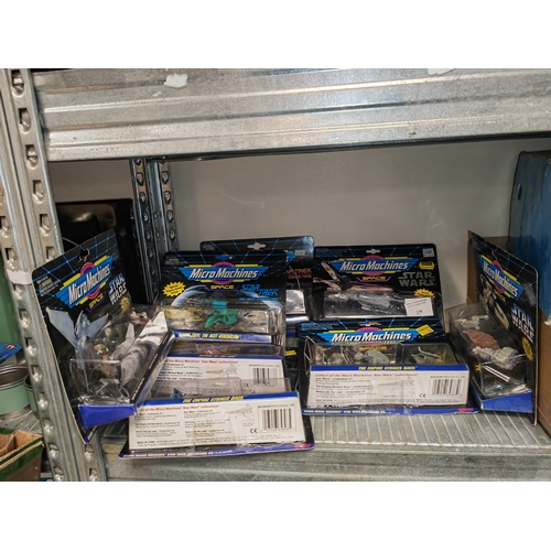 7 Micro Machines Models In Original Boxes Unopened. Includes Star Wars ...
