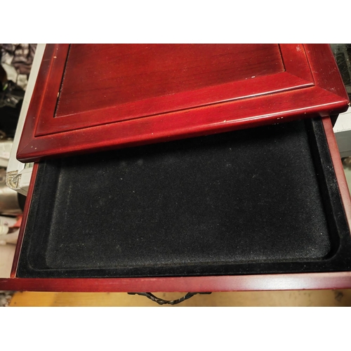 3 Empty Coin Boxes