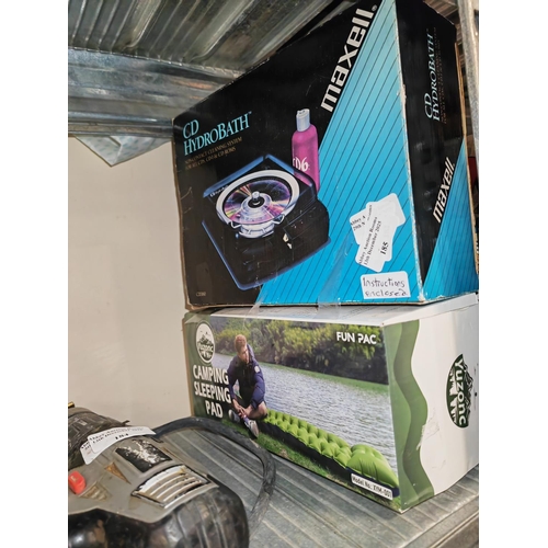 185 - Maxell Cd Hydrobath + Yuzonc Sleep Bed