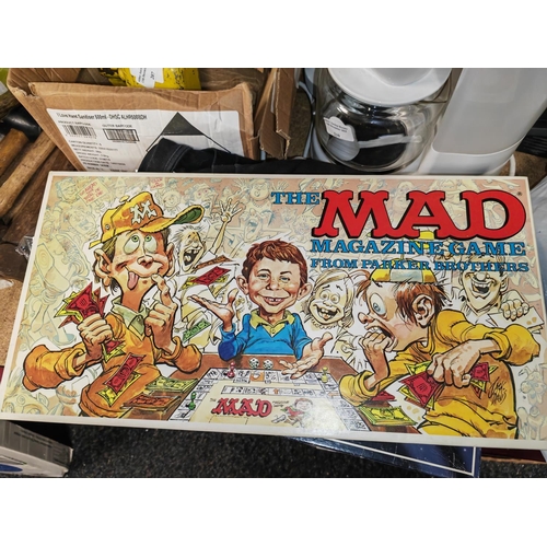186 - Mad Magazine Board Game Complete