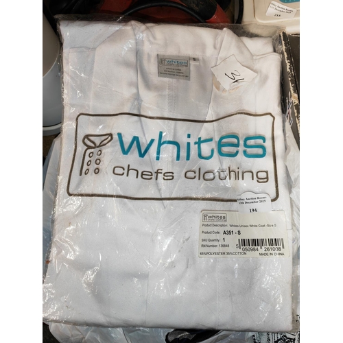 194 - Unused Chef'S White Coat